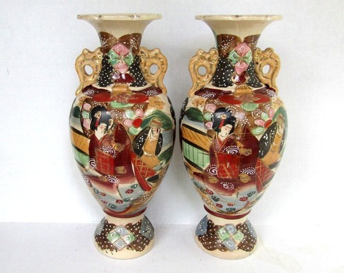 Antique japanese satsuma - antique,
