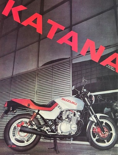 Suzuki gs650 katana - gx,