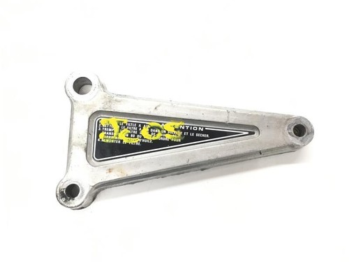Left rear plate - plate, t