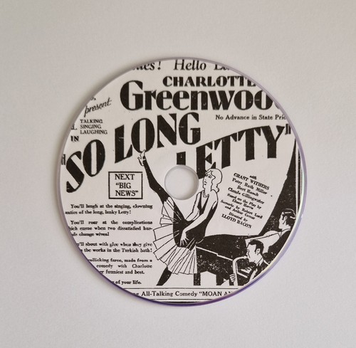 Long letty 1929 dvd - long,