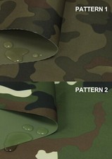 Army Camuflage-Cordura- Strong and Solid Fabric