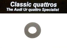 BOOT LID STRUT BALL SOCKET SEAL WASHER  AUDI UR QUATTRO TURBO COUPE-COUPE B2  