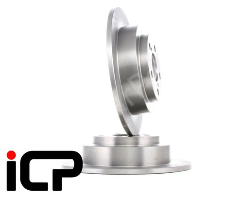 Rear brake discs 290mm 5x114 - rear,