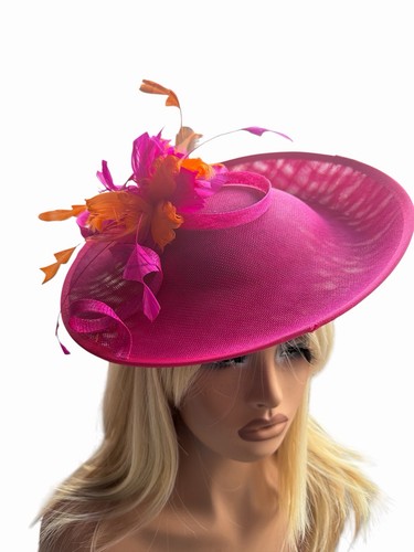 Pink and orange hatinator - and,