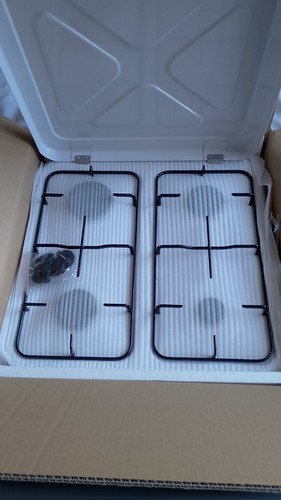 Portable white gas cooker - white,