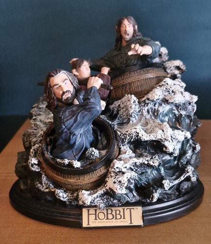 The hobbit barrel riders weta - the,