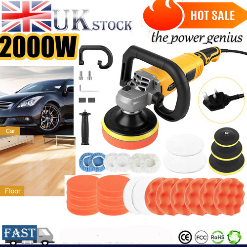 Electric car polisher sander - car,