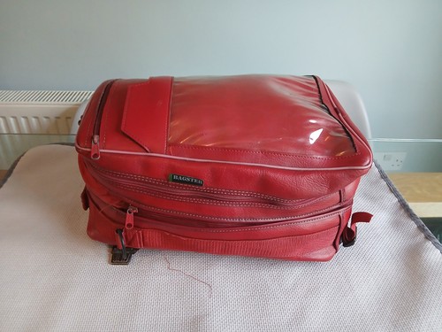 Bagster alpha tank bag - bagster,