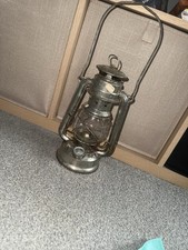 Old small kerosene lantern Feuerhand 175 Germany Antique Lamp
