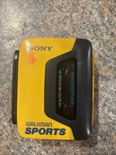 Sony WM-B53 Portable Cassette