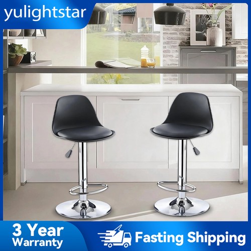 2pcs bar stools - 2pcs, adjustable