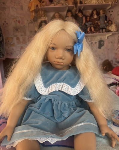 Artist doll alke annette - by,