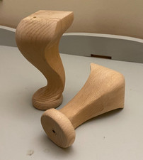 6" SET OF 4 Queen Anne