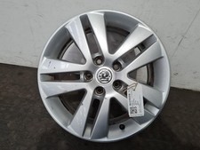 VAUXHALL ASTRA MK5 2008 1PC ALLOY WHEEL 6.5JX16 13197752