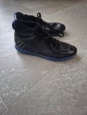 Nike Mercurial Football Trainers Size 4 Black & Blue