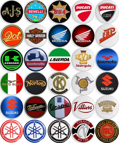 Motorcycle logo including - logo's,,