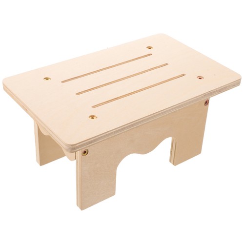 Small wooden step stool - step,