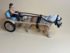 Schleich Shetland Pony & Cart
