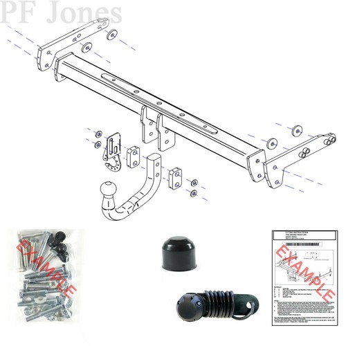 Tow trust towbar for volvo - tow-trust,
