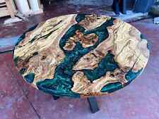 Custom Made Olive Wood Dark