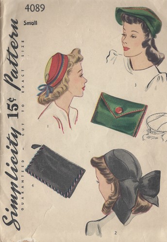 1940s vintage sewing - sewing, pattern