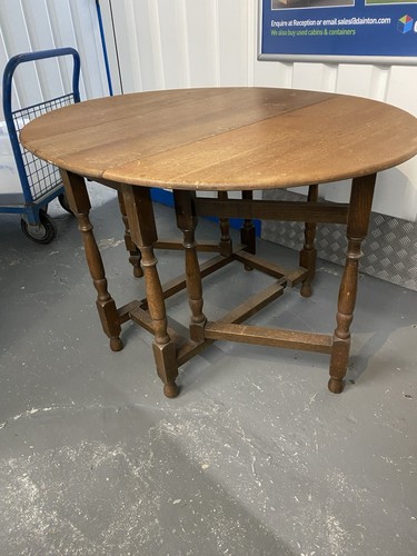 Beautiful solid oak drop - beautiful,