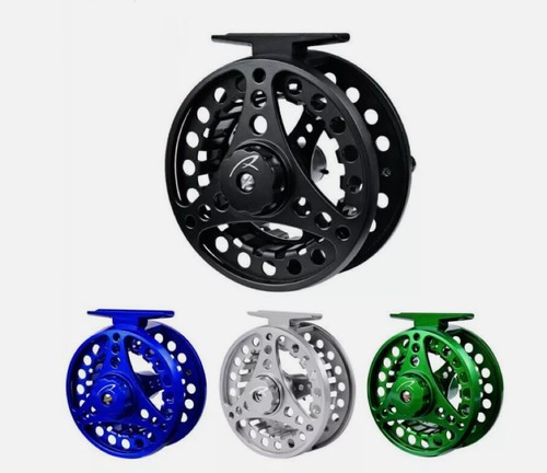 Fly fishing reel large - large, arbor