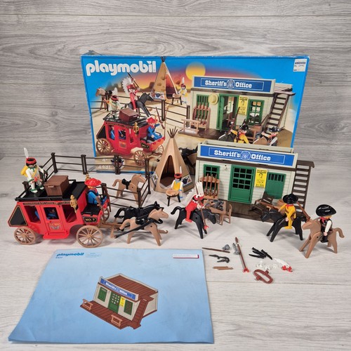 Playmobil 4431 western set - playmobil,