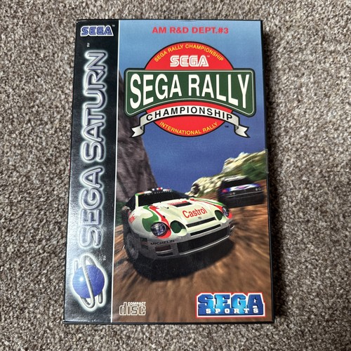 Sega rally championship - sega,