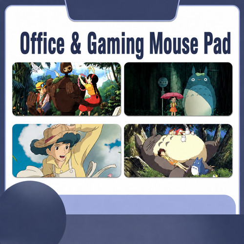 Studio ghibli mouse pad - ghibli, anime