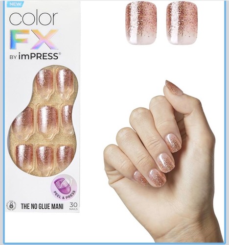 Kiss impress glue mani - kiss,
