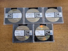 5x used TDK MD RXG Minidisc 74