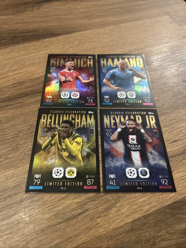 Topps match attax 23 - topps, 22-23