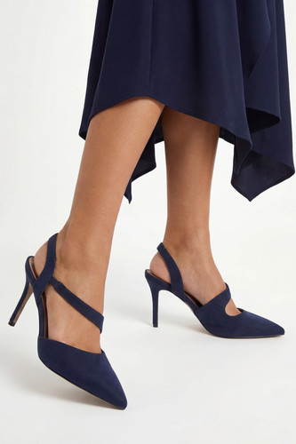 Wallis navy court - navy, womens
