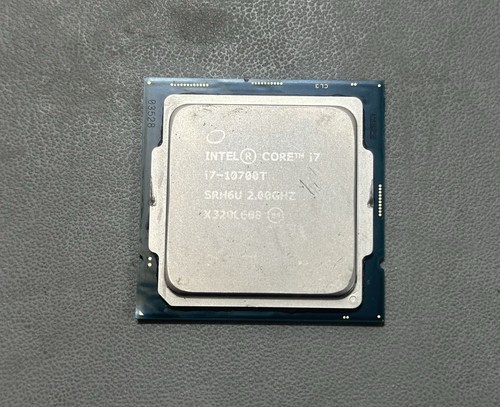 Intel core 10700t - intel, i7-10700t