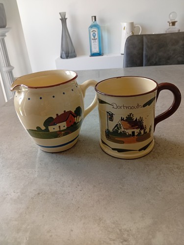 Vintage dartmouth pottery - vintage,