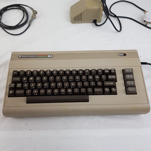 Commodore c64 home computer - c64,