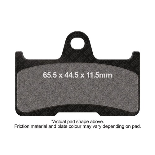 Ebc motorcycle brake pads - ebc,