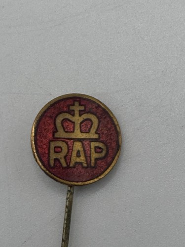 Vintage rap moped enamel - moped,