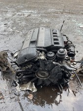 BMW 5 SERIES ENGINE COMPLETE PETROL 523I E39 1995-2004 M52 COMPLETE  256S4 