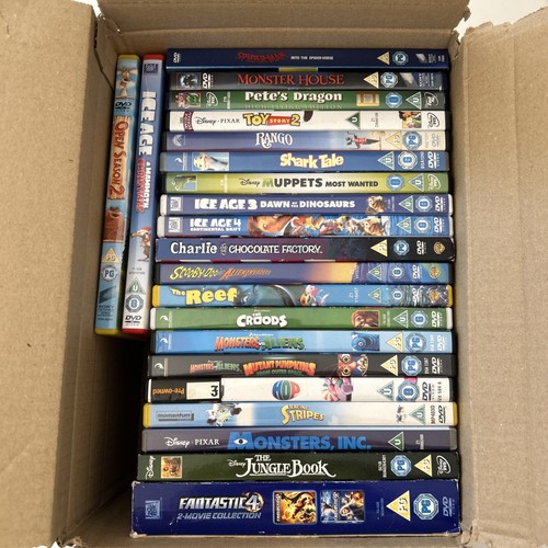 Dvd kids bundle job - kids, lot