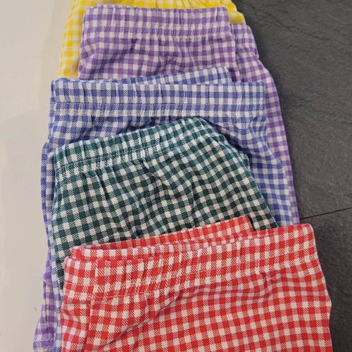 Gingham breathable stretch - gingham, breathable,