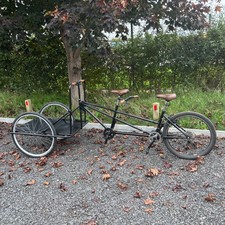 TANDEM CARGO TRIKE |COFFEE