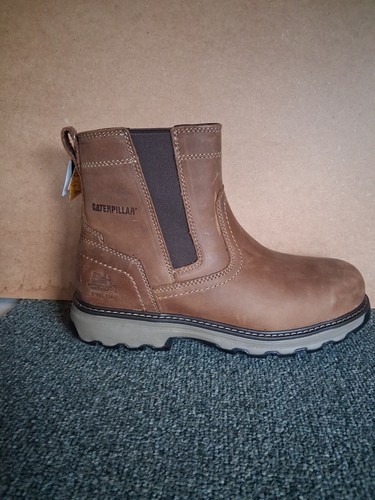 Caterpillar safety boots - boots, size