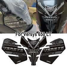 Kawasaki Versys 650LT adventure motorcycle fuel tank pad knee pad sticker set