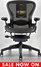 Herman Miller Aeron Lumbar Fully Loaded Size B - Contact for 30% OFF Discount