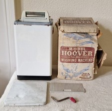 1950's/60's METTOY MODEL HOOVER TOY WASHING MACHINE