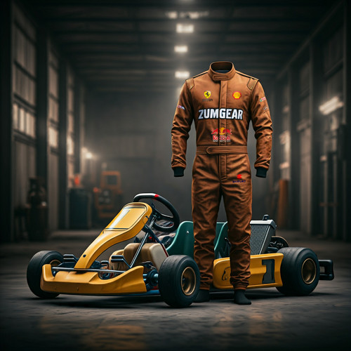 Gokart racing suit - gokart,
