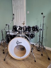 Gretsch Catalina Maple kit ,22"16"14"14"snare12"10"8" 7 Piece Shell Pack +stands