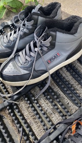 Fila high top - trainers, (size